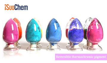 Que sont les pigments thermochromes réversibles ?