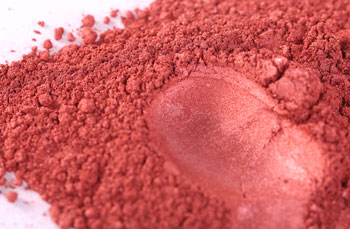 Pigments nacrés dans les formulations de peinture
