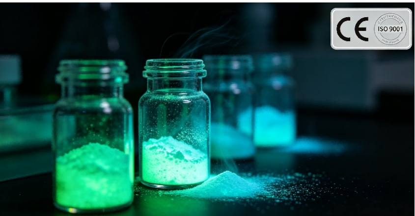 Comparaison des poudres phosphorescentes à base d'aluminate de strontium et de sulfure de zinc (2026)