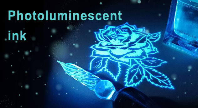 Introduction à l'encre photoluminescente