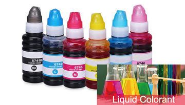 Colorant liquide pour le domaine des encres d'imprimerie