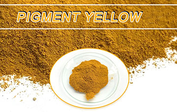 Qu'est-ce que le pigment jaune ?