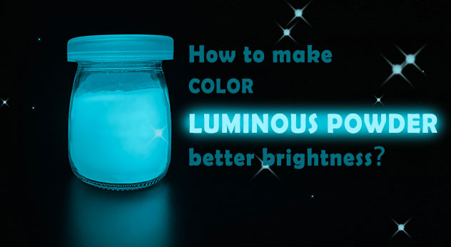  Comment Pour rendre la couleur lumineuse de couleur meilleure luminosité? 